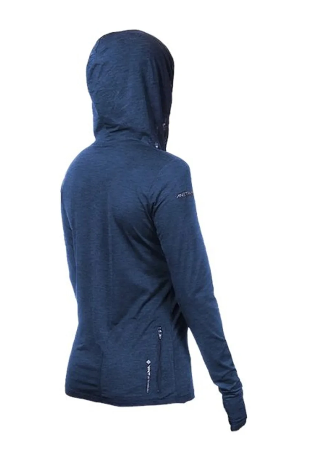 Alternative view of Women's Anetik Hooded T-Shirt