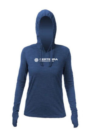 Women's Anetik Hooded T-Shirt - Image 2