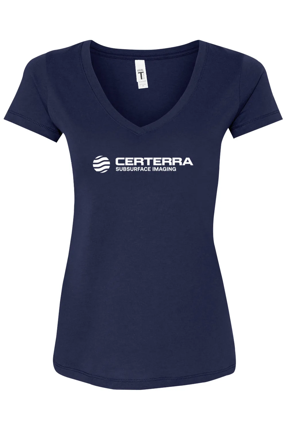 Alternative view of Women's Ideal V T-Shirt