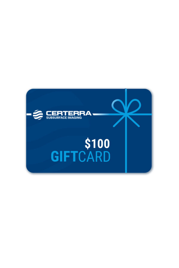 Certerra Subsurface – $100 Gift Card
