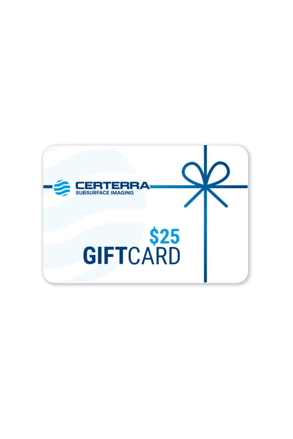 Certerra Subsurface – $25 Gift Card