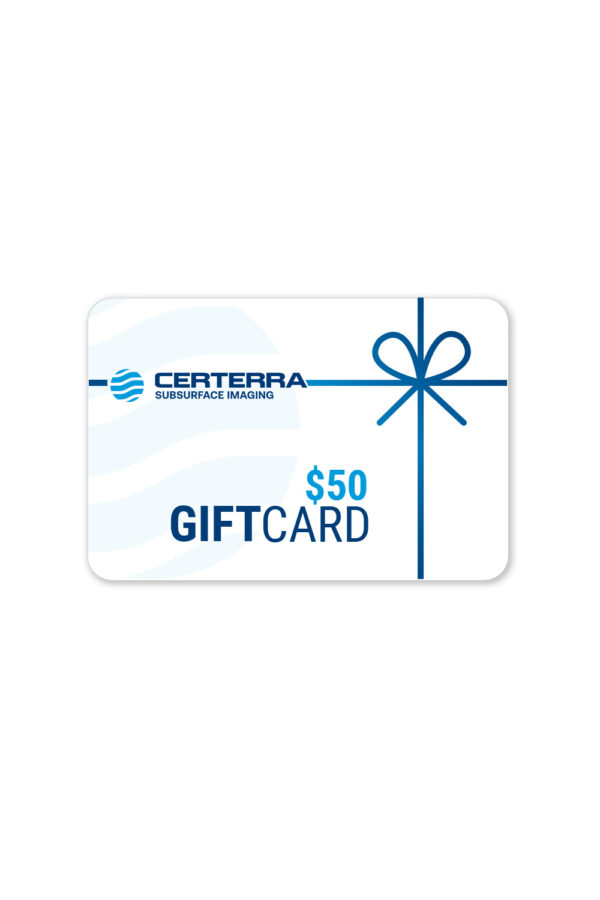 Certerra Subsurface – $50 Gift Card