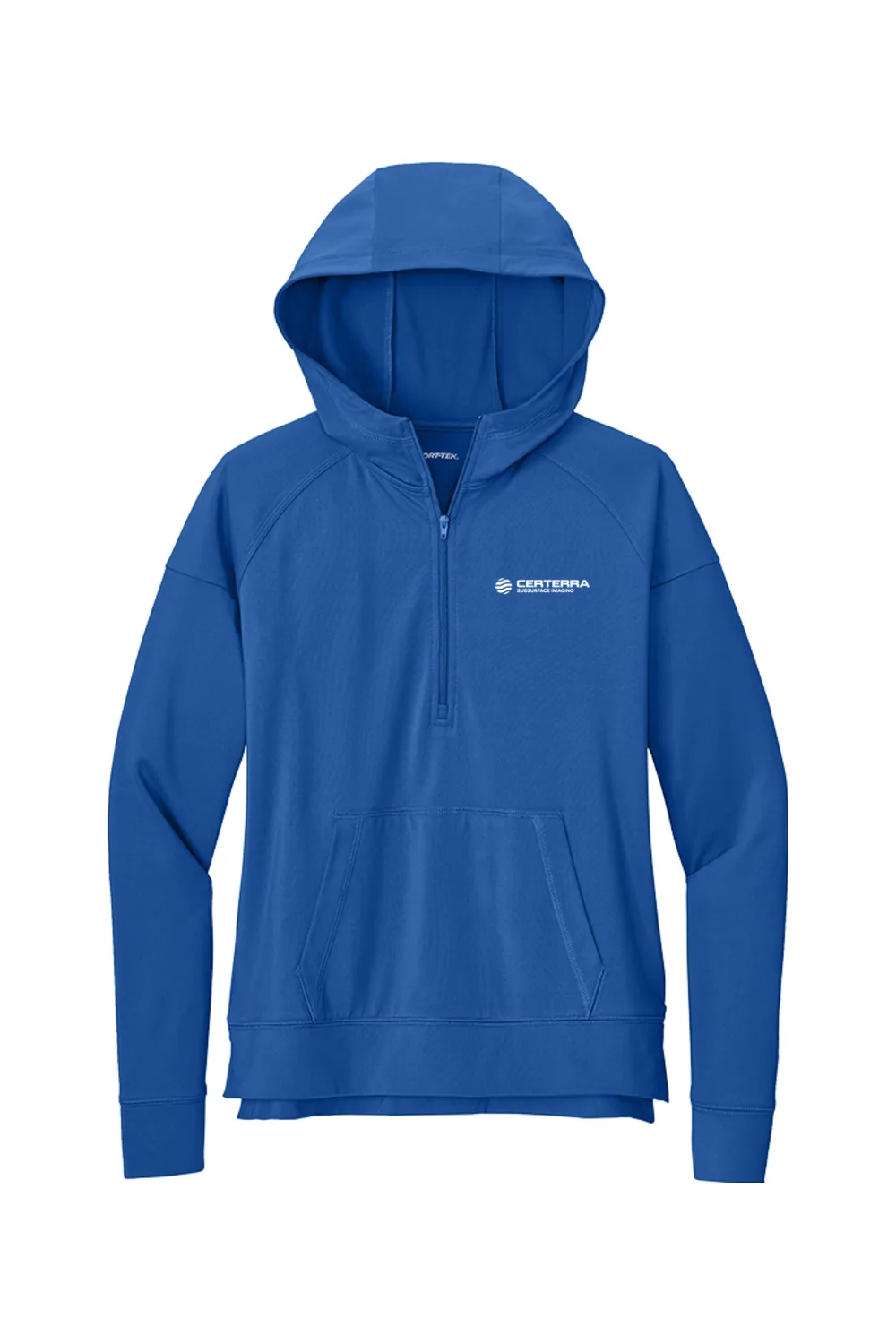 Alternative view of Women's Stretch 1/2-Zip Hoodie