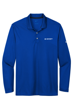 Men's Nike Long Sleeve Polo - Image 3