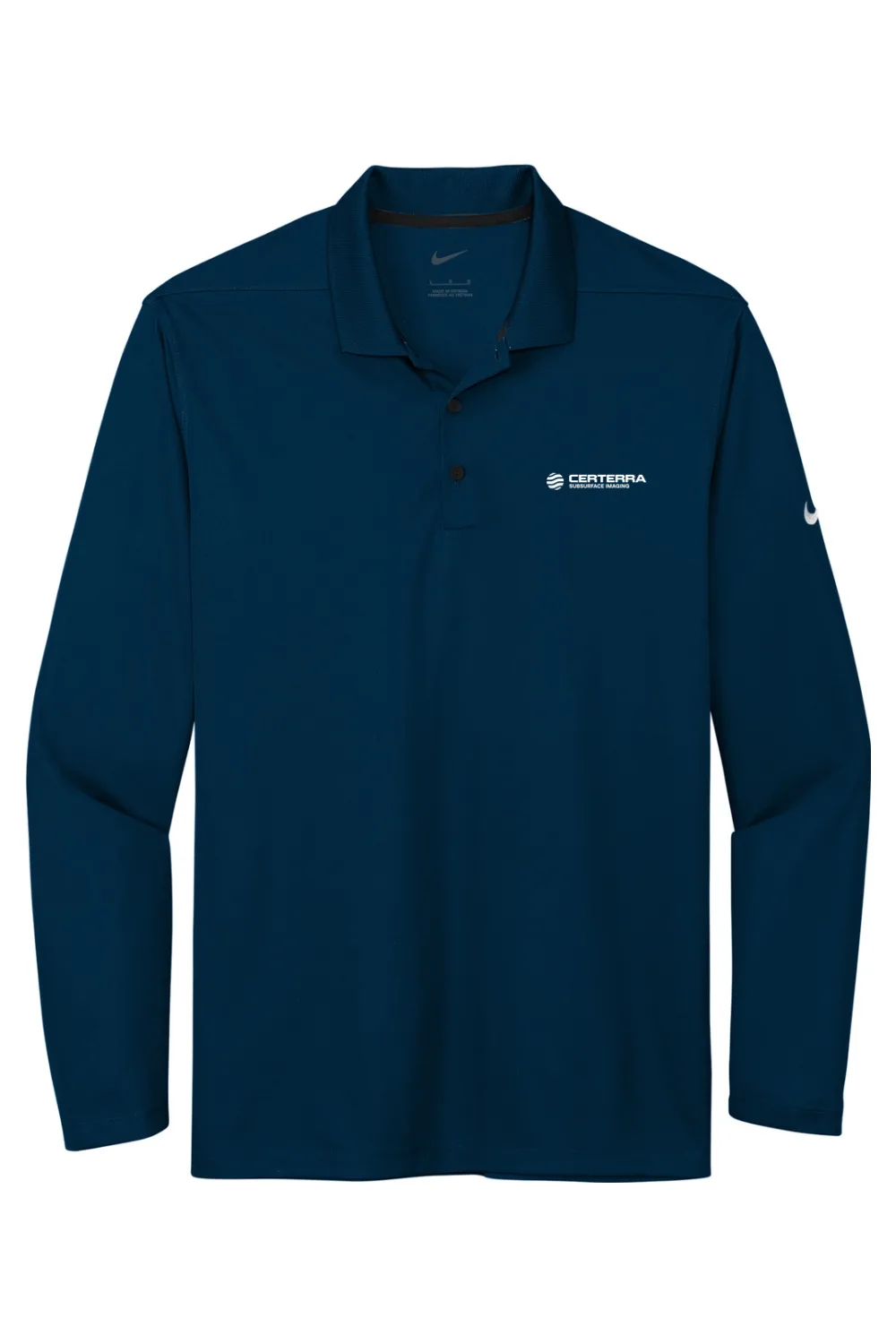 Alternative view of Men's Nike Long Sleeve Polo