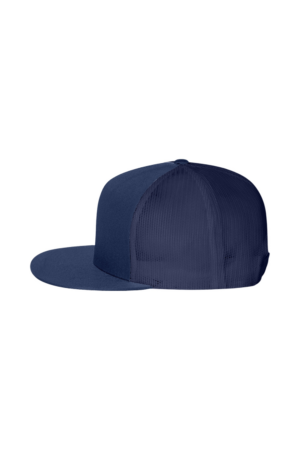 Five-Panel Classic Trucker Cap - Image 3