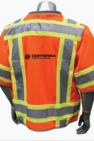 Men's Premium Class III Safety Vest - Image 2