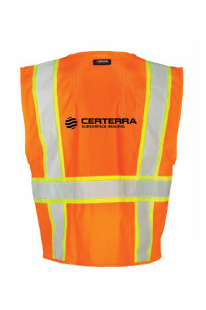 Men's Standard Class II Safety Vest - Image 2
