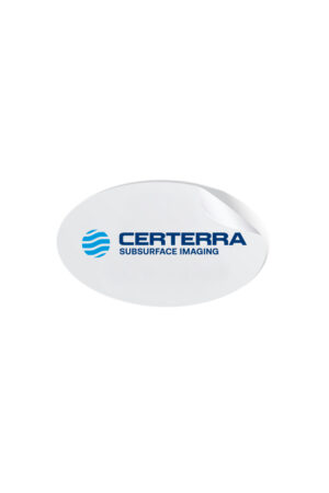 Hard Hat Stickers 3″ x 2″