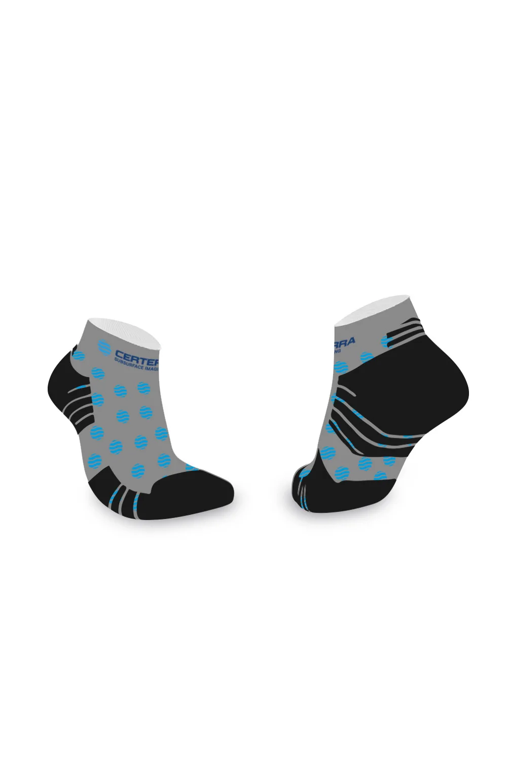 Alternative view of 2 - Pair Bundle - High-Speed Athletic Ankle Socks
