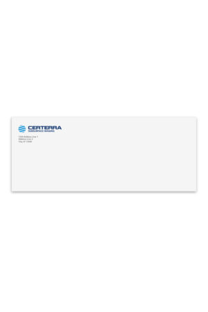Non-Self Seal Envelopes