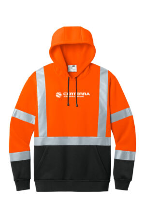 Men's ANSI 107 Class 3 Hoodie - Image 2