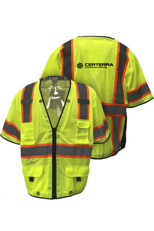 Men's Class 3 Heavy Duty Safety Vest