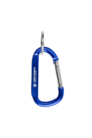 6mm Carabiner With Split Ring