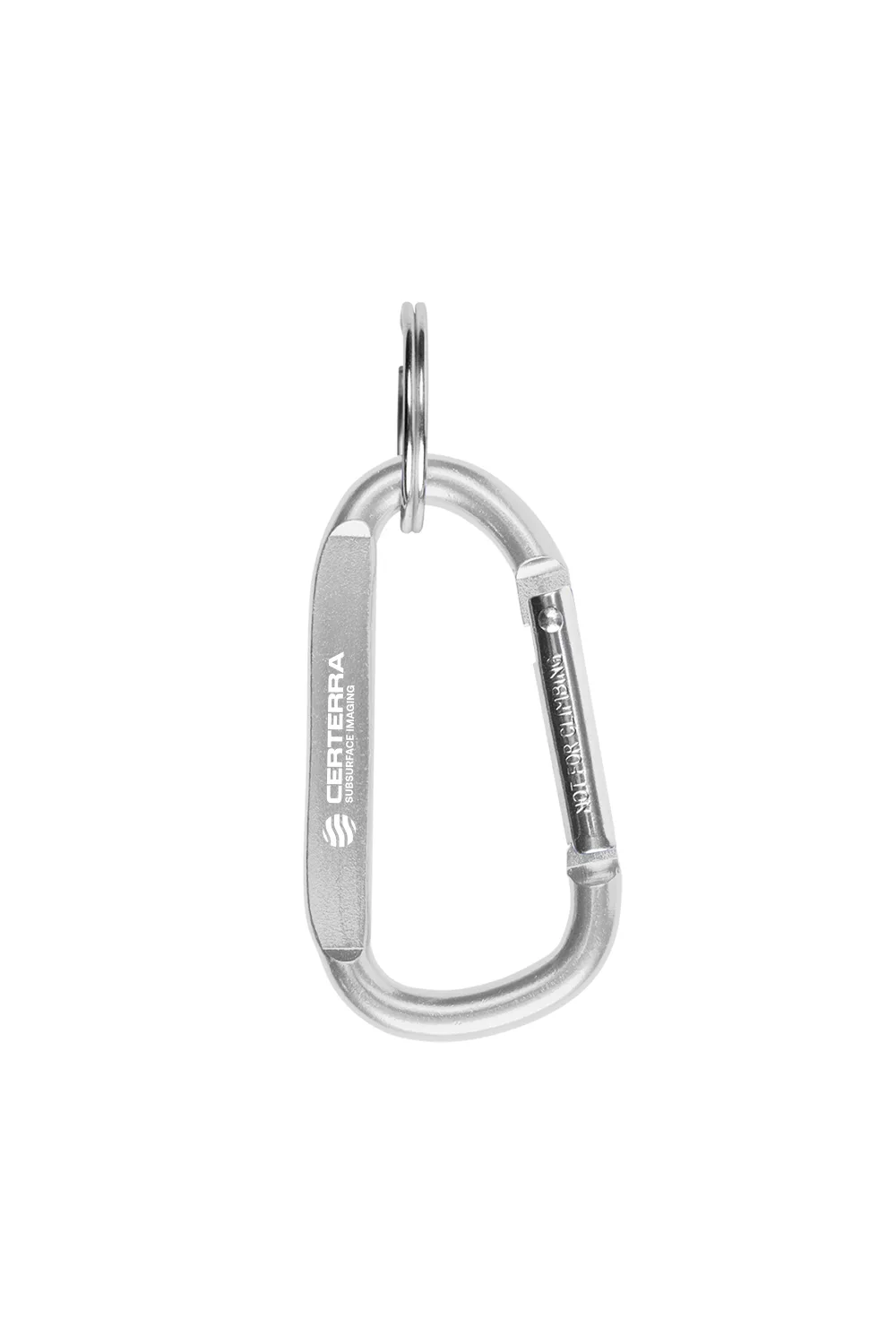 Alternative view of 6mm Carabiner With Split Ring
