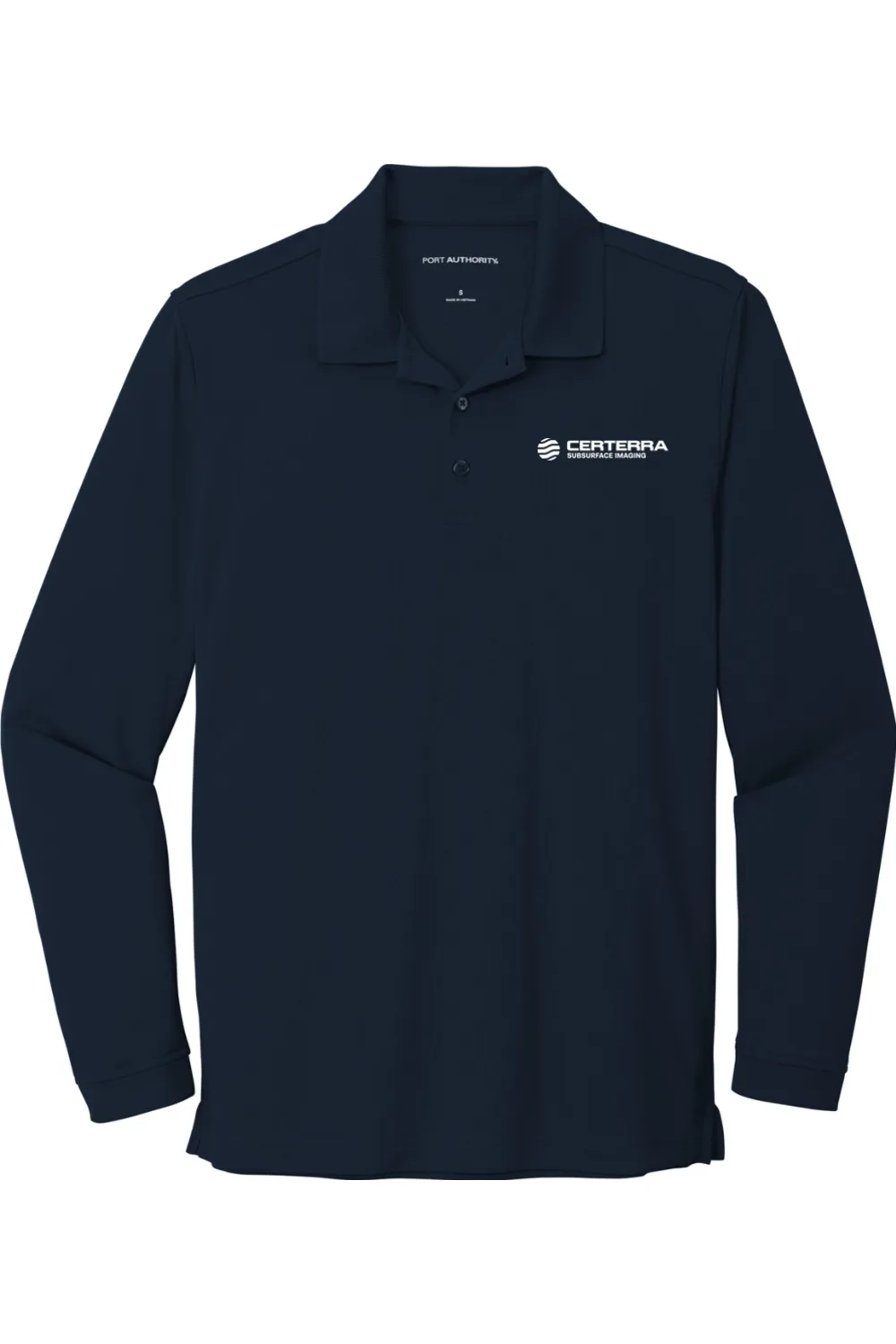 Men’s Dry Zone UV Polo Long Sleeve - Image 2