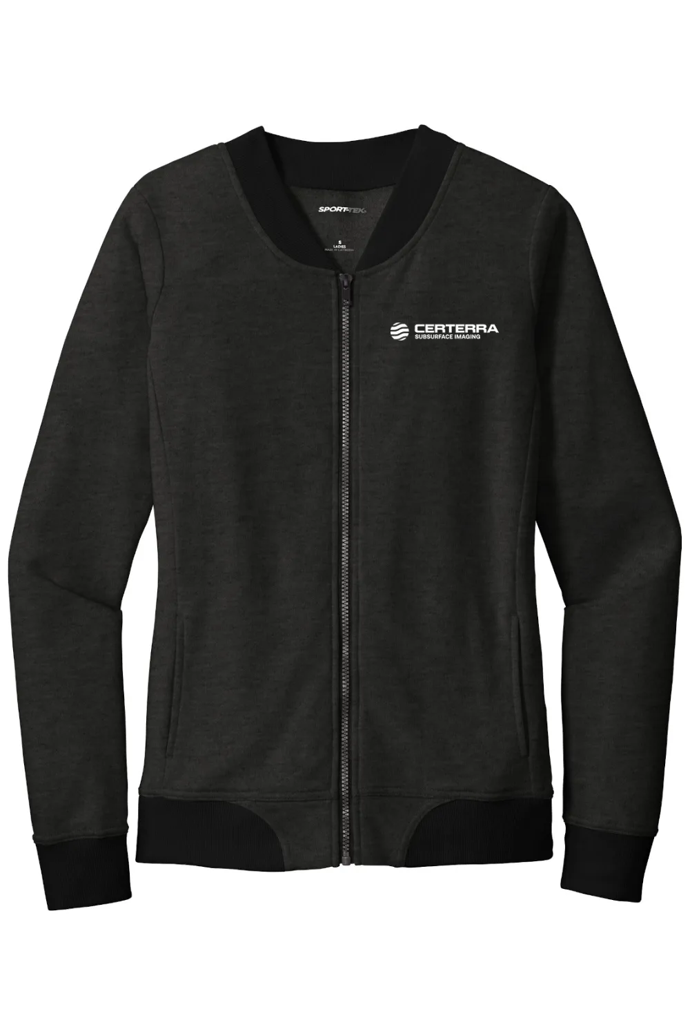Alternative view of Women's Lightweight French Terry Bomber