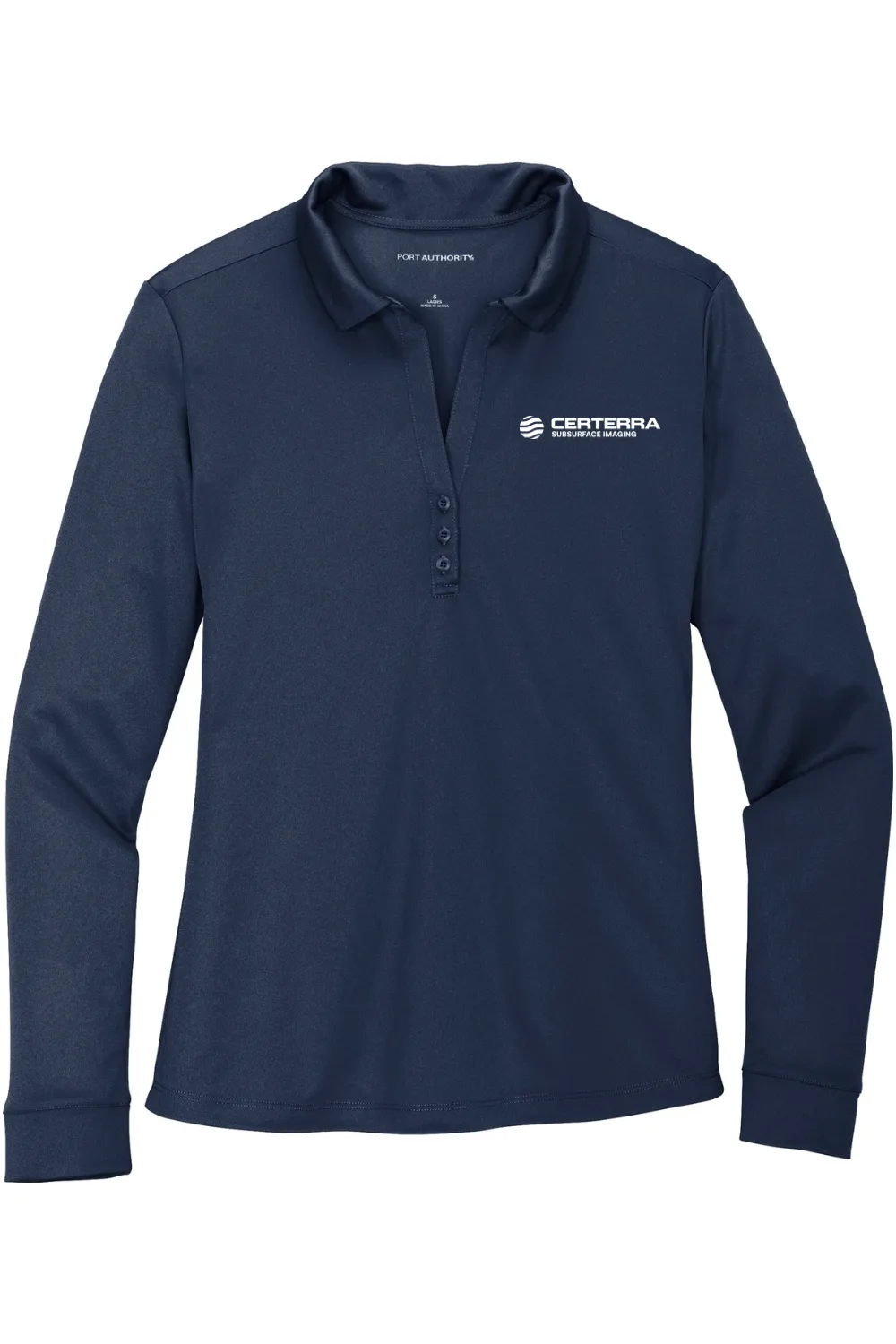 Alternative view of Women's Silk Touch Performance Long Sleeve Polo
