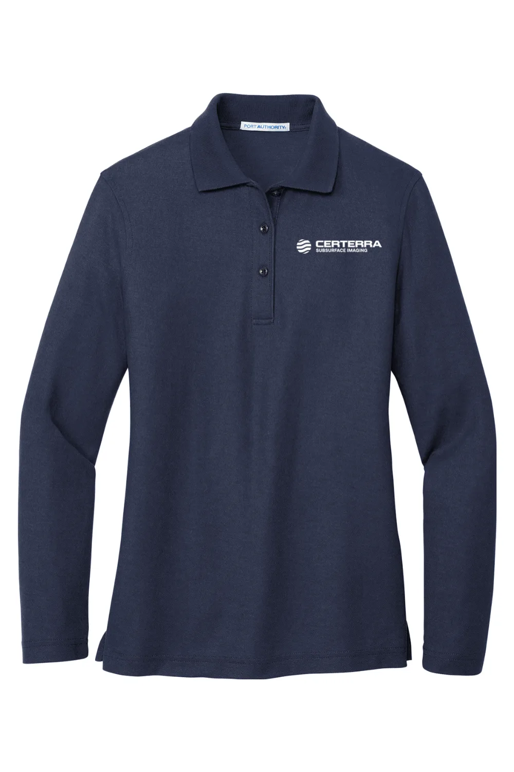 Women's Silk Touch Long Sleeve Polo