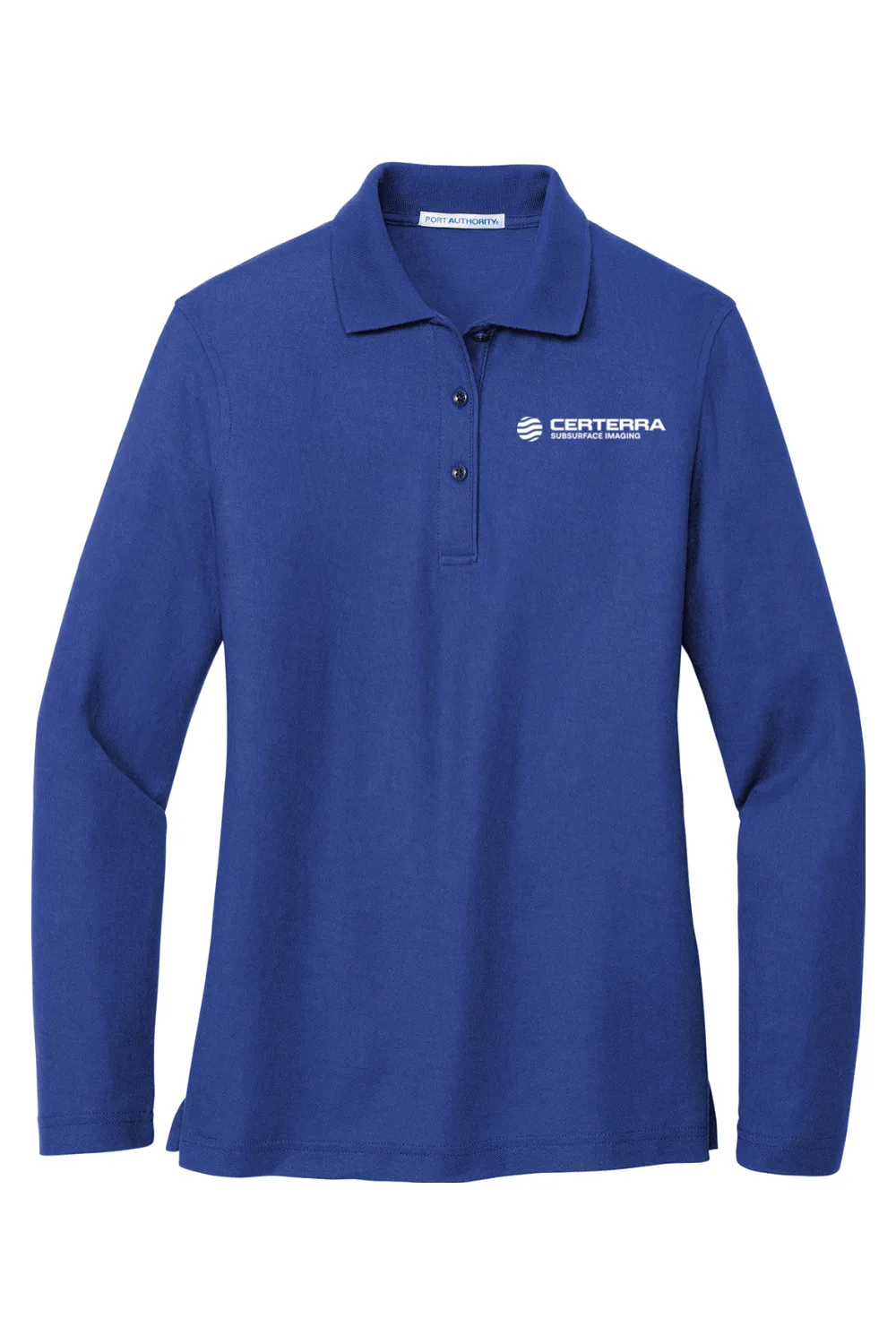 Alternative view of Women's Silk Touch Long Sleeve Polo
