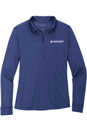 Women's Silk Touch Performance Long Sleeve Polo